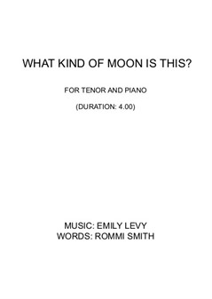 What Kind of Moon is This? - Tenor