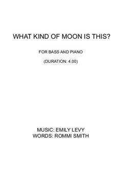 What Kind of Moon is This? - Bass