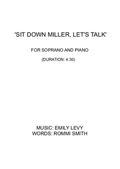 Sit Down Miller, Let's Talk - Soprano